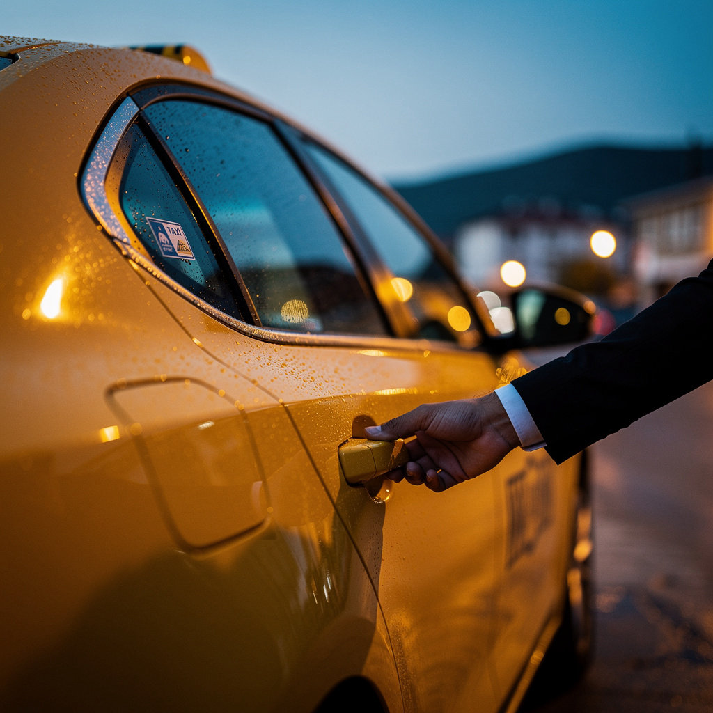 Cevhera Taksi Durağı Suşehri professional team and modern vehicles for reliable taxi services