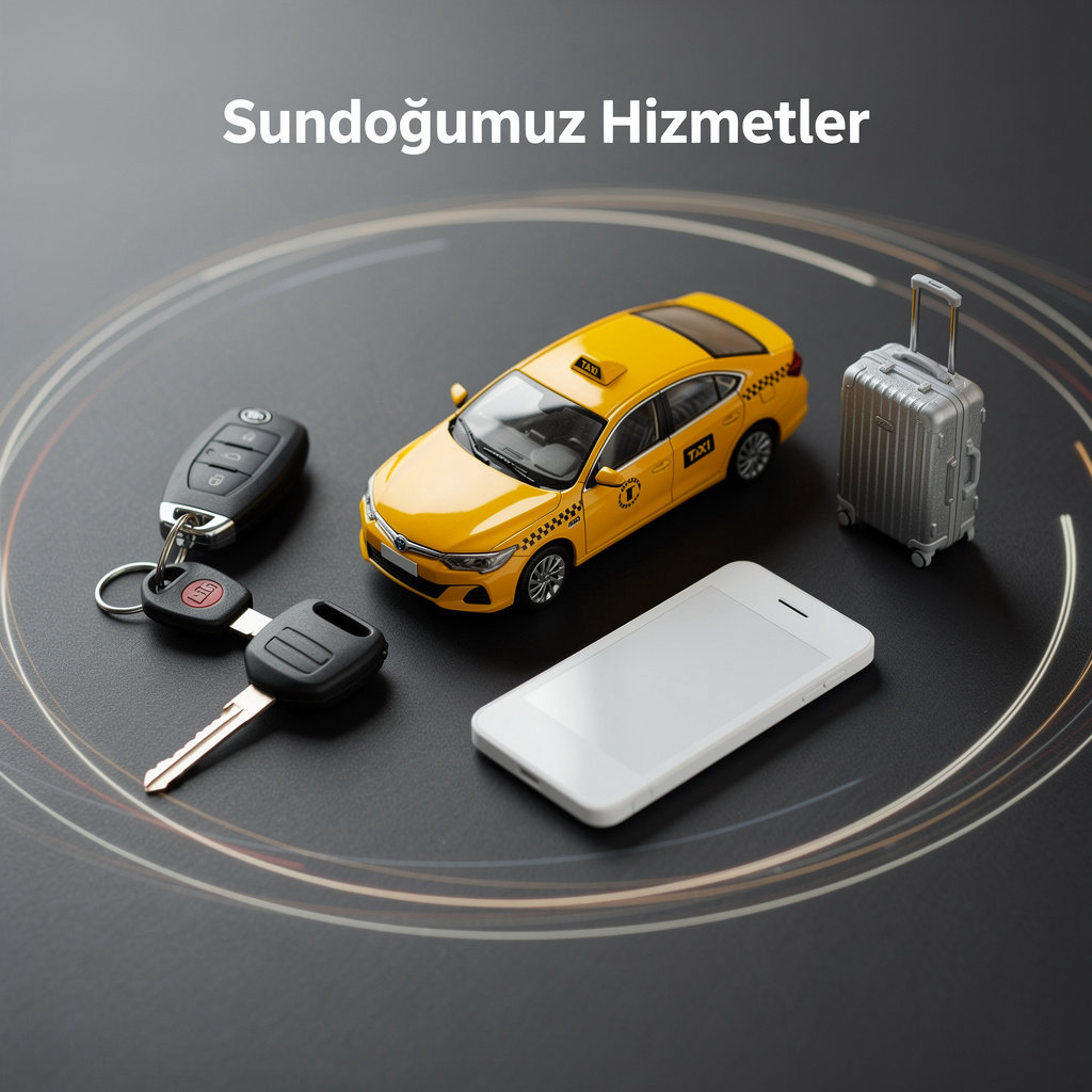 Cevhera Taksi Durağı Suşehri kapsamlı taksi hizmetleri sunumu - şehir içi, transfer ve özel ulaşım çözümleri